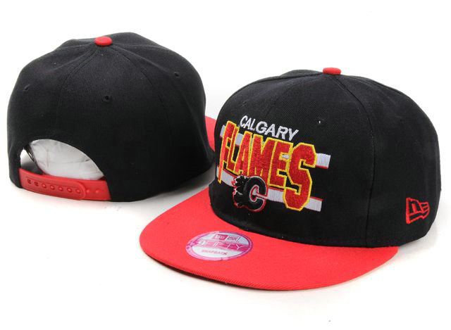 NHL Calgary Flames Hat NU02